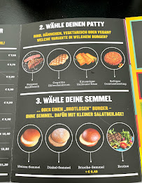 Hamburgerei Ingolstadt à Ingolstadt menu