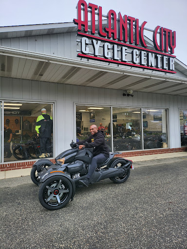 Motorcycle Dealer «Atlantic City Cycle Center», reviews and photos, 1181 S White Horse Pike, Hammonton, NJ 08037, USA