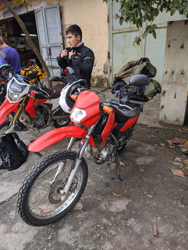Cuong's Motorbike Adventure