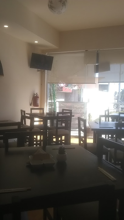 Nigirisushi restaurant bar