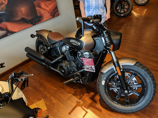 Motorcycle Dealer «Indian Motorcycle of Fredericksburg», reviews and photos, 10151 Southpoint Pkwy, Fredericksburg, VA 22407, USA