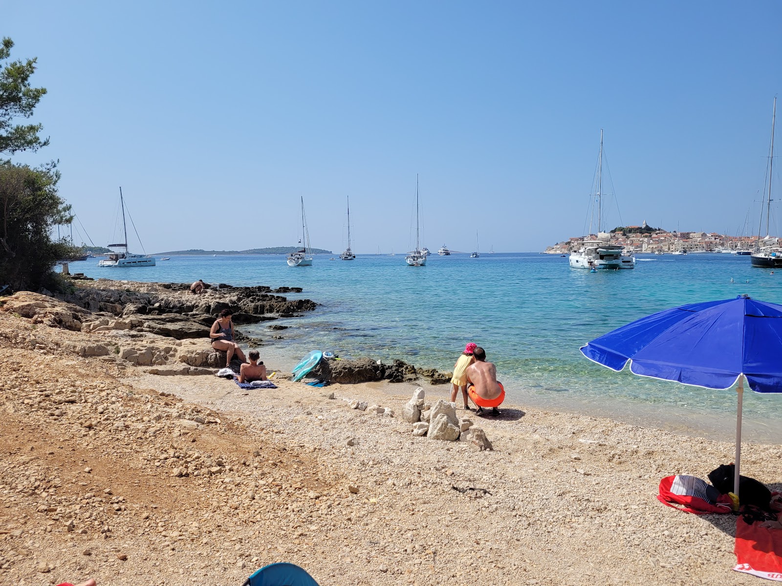 Photo de Beach Porat avec un niveau de propreté de sale