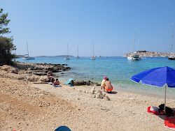 Photo de Beach Porat avec un niveau de propreté de sale