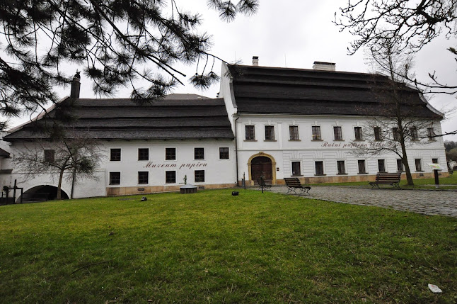 Ruční papírna Velké Losiny - Olomouc