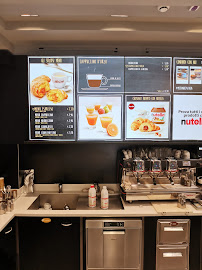 McDonald's à Rome carte