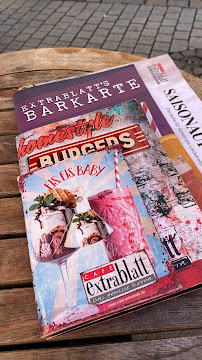 Cafe Extrablatt Heidelberg à Heidelberg menu