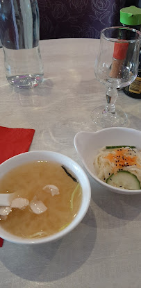 Soupe du Restaurant de curry japonais Asuka à Rochefort - n°3