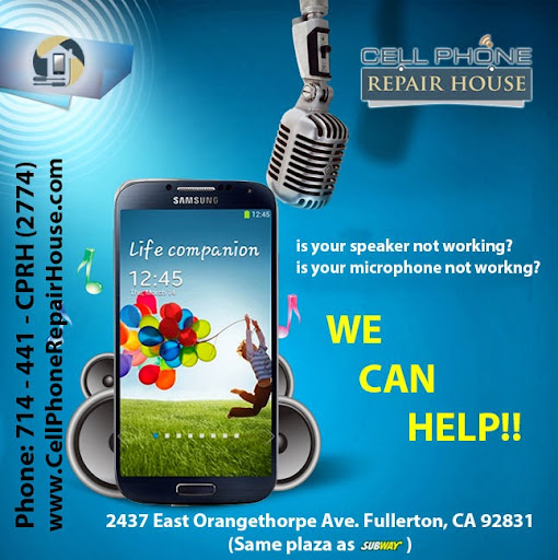 Electronics Repair Shop «Cell Phone Repair House», reviews and photos, 2437 E Orangethorpe Ave, Fullerton, CA 92831, USA