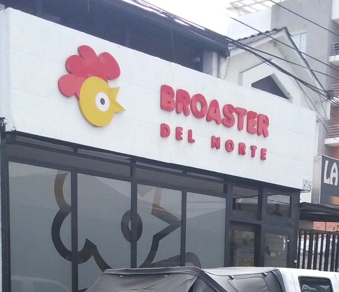 Pollo Broaster Del Norte