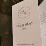 Photo n°7 de l'avis de ezia.w fait le 23/11/2022 à 21:11 sur le  Hotel President Rimini à Rimini
