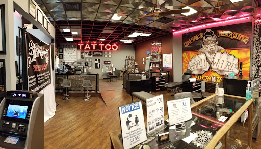 Tattoo Shop «Hardwire tattoo», reviews and photos, 4515 Cedar Ave, Wilmington, NC 28403, USA
