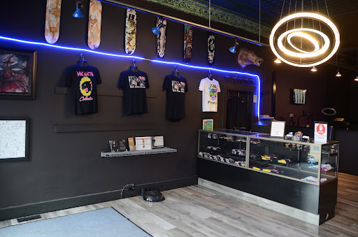 Explore font tattoo ideas, creative tattoo ideas in Champaign, available at Dark Matter Collective