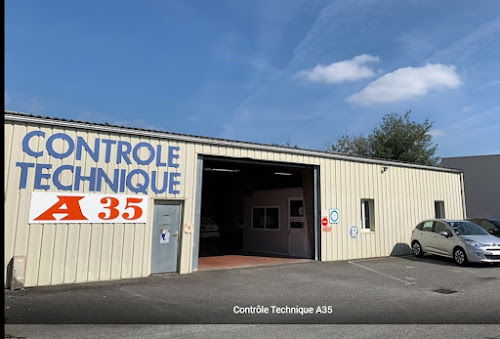 Contrôle Technique A35 à Vitré