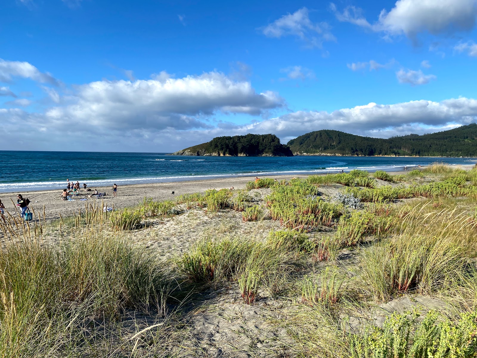 Photo de Praia de Morouzos avec un niveau de propreté de très propre