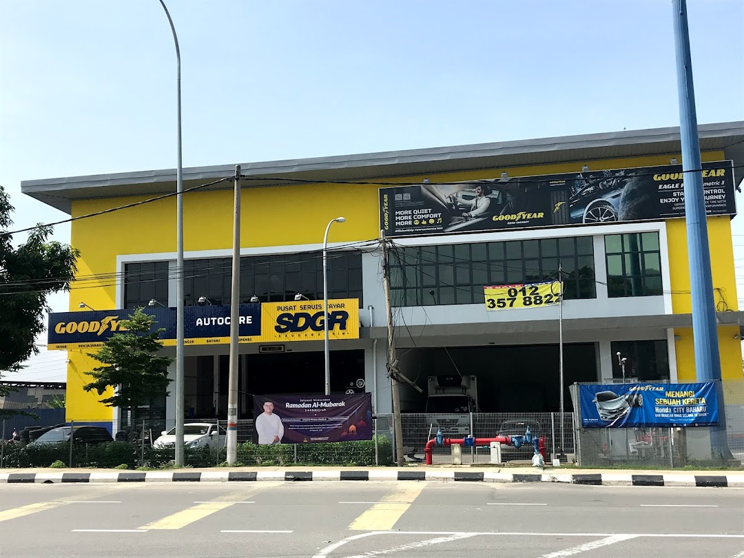 SDGR RIM Tyre Shop Service