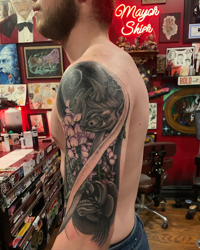 Explore mtb tattoo ideas, creative tattoo ideas in Cass City, available at Wolf Zen Tattoo