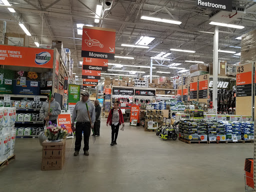 The Home Depot in Woodbridge Township, New Jersey