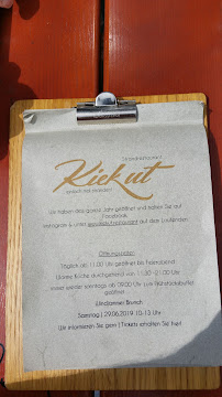 Strandrestaurant Kiek ut à Heikendorf menu