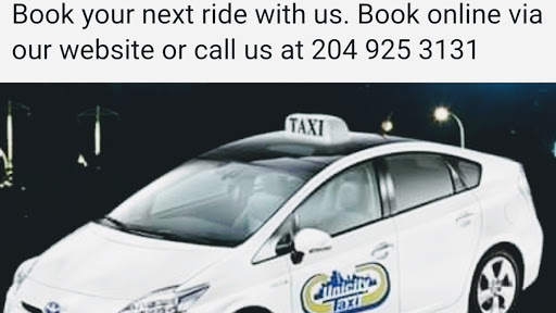 Taxi service Winnipeg
