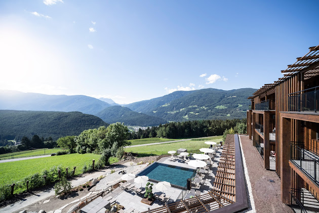 Extérieur hôtels Entdecker Hotel Panorama 39030 Hofern