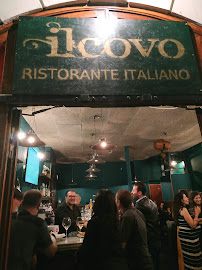 Bar du Restaurant italien Il Covo à Paris - n°7