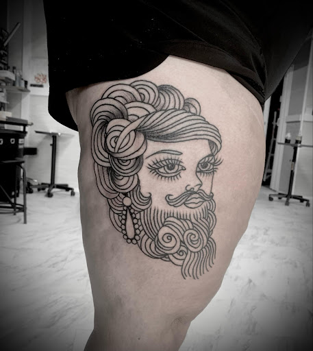 Explore floral arm sleeve tattoo ideas, creative tattoo ideas in Chattanooga, available at Southern Soul Tattoo & Piercing Studio