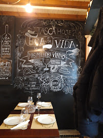 Tascá à Santarem menu