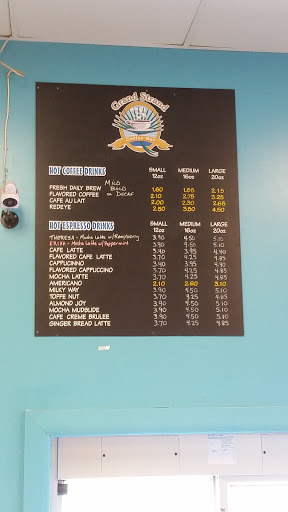 Coffee Shop «Grand Strand Coffee Bar», reviews and photos, 9869 Ocean Hwy W # 4, Carolina Shores, NC 28467, USA