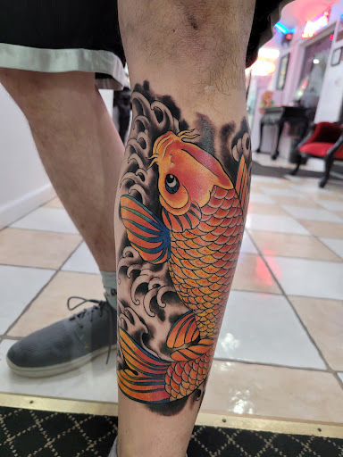 Tattoo Shop «Starlight Tattoo», reviews and photos, 215 NJ-17, Rochelle Park, NJ 07662, USA