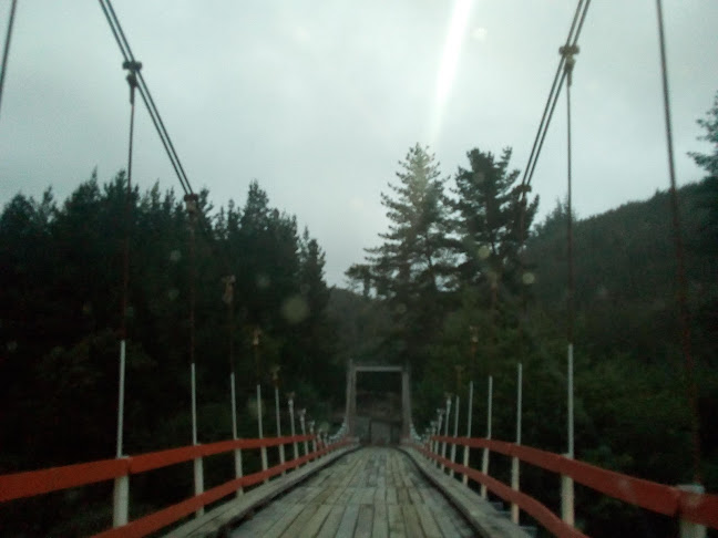 Puente colgante - Camping