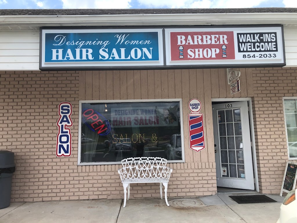 Designing Women's Hair Salon and Barber 34481