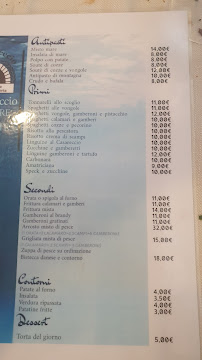 Restaurant Il Casareccio à Torvaianica - menu / carte