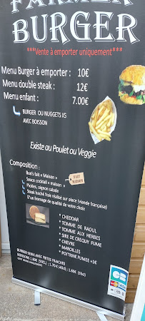 Menu / carte de Farmer burger à Maresquel-Ecquemicourt
