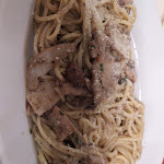 Photo n°1 de l'avis de Scarlett.a fait le 23/10/2020 à 14:11 sur le  Trattoria Pizzeria 127 à L'Aquila