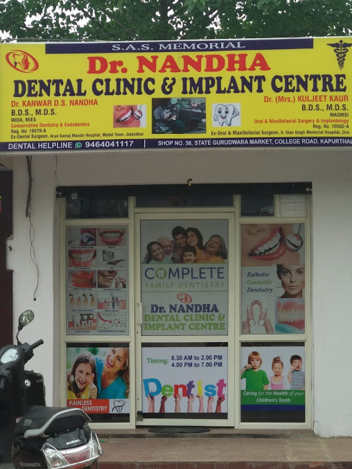Dr Nandha Dental Clinic And Implant Centre - Dr Nandha Dental Clinic And Implant Centre
