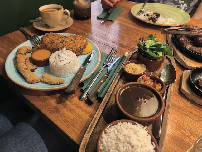 Comentarii opinii despre Brasileirinho Brazylijska Kuchnia & Bar