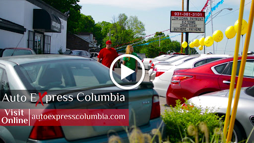 Auto Express Columbia, 1901 Carmack Blvd, Columbia, TN 38401, USA, 
