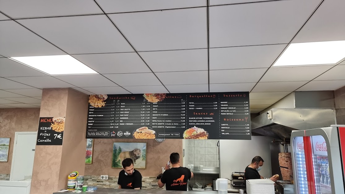 Aslan Kebab 63800 Cournon-d'Auvergne