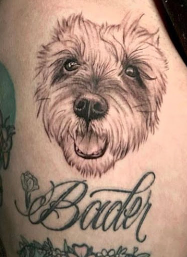 Explore tattoo ideas for your son, creative tattoo ideas in Edison, available at Rorschach Gallery