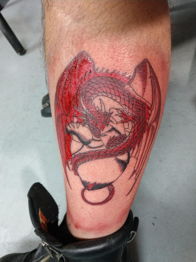 Tattoo Shop «Sun Coast Tattoos. LLC.», reviews and photos, 6850 Gulf Blvd, St Pete Beach, FL 33706, USA