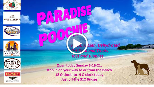 Pet Supply Store «Paradise Poochie», reviews and photos, 280 FL-312, St Augustine, FL 32086, USA