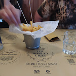 Photo n°4 de l'avis de Bianca.o fait le 30/04/2022 à 23:07 sur le  The Dorian Gray-Gourmet Pizza And Burger à Isola della Scala