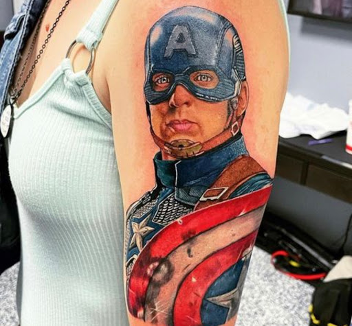Find tattoo business card ideas for your next unique tattoo in Monroe at Skin City Tattoo Studio