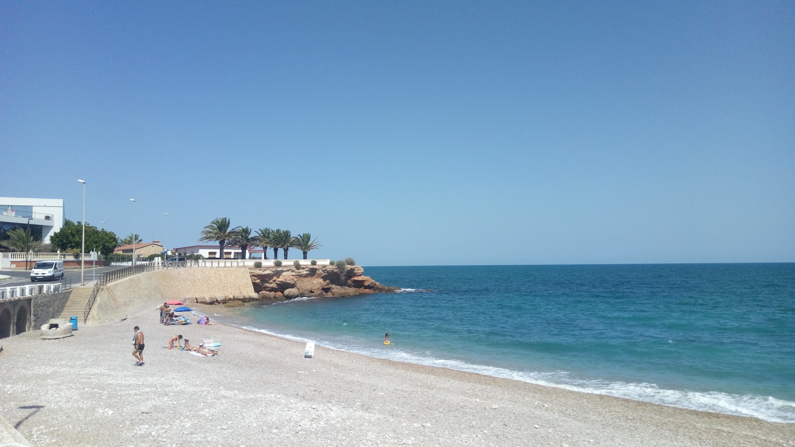 Foto de Platja del Saldonar zona salvaje