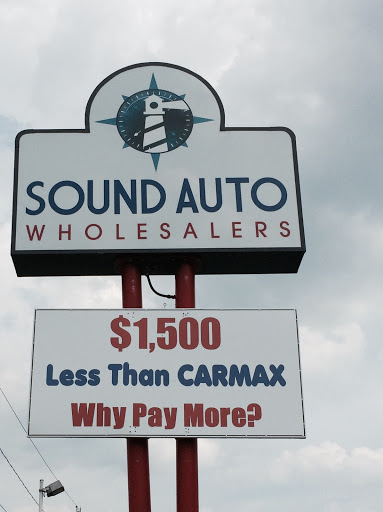 Used Car Dealer «Sound Auto Wholesalers», reviews and photos, 14 Frontage Rd, East Haven, CT 06512, USA