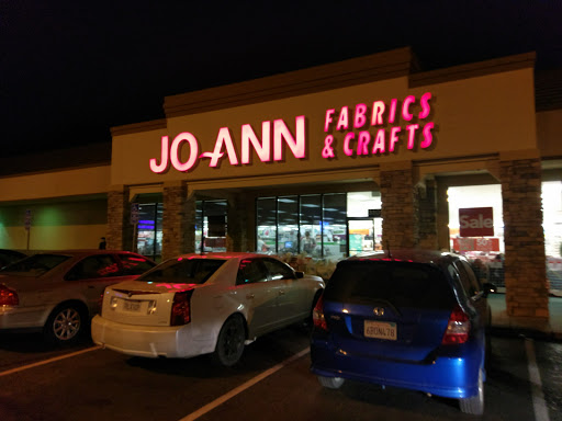 Fabric Store «Jo-Ann Fabrics and Crafts», reviews and photos, 2485 Notre Dame Blvd Ste 310, Chico, CA 95928, USA