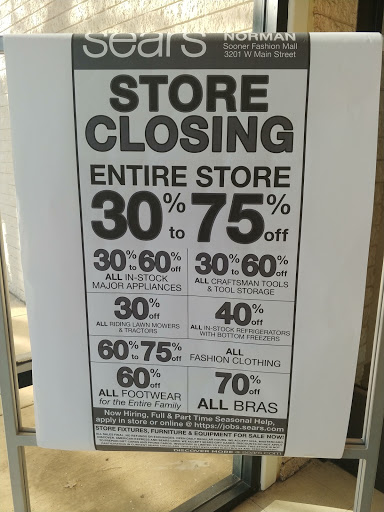 Department Store «Sears», reviews and photos, 3201 W Main St, Norman, OK 73072, USA