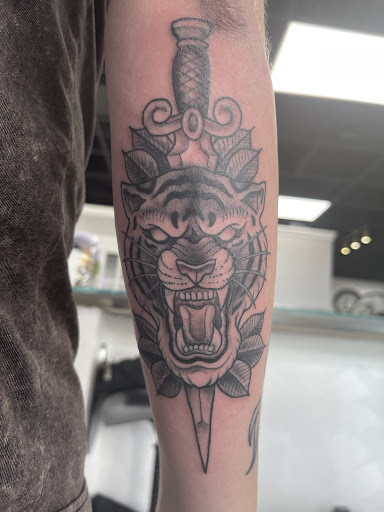 Explore dragonball tattoo ideas, creative tattoo ideas in Lake Bluff, available at Evolution Body Arts