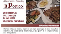 Ristorante Pizzeria Il Portico à Cesena menu