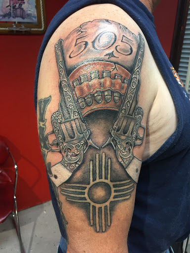 Explore coverup tattoo ideas, creative tattoo ideas in Albuquerque, available at Tattoosbyfrankieg